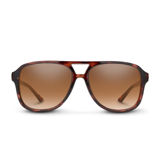 Suncloud - Sandy - Tortoise; Polarized Brown Gradient