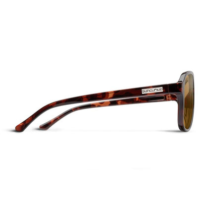 Suncloud - Sandy - Tortoise; Polarized Brown Gradient