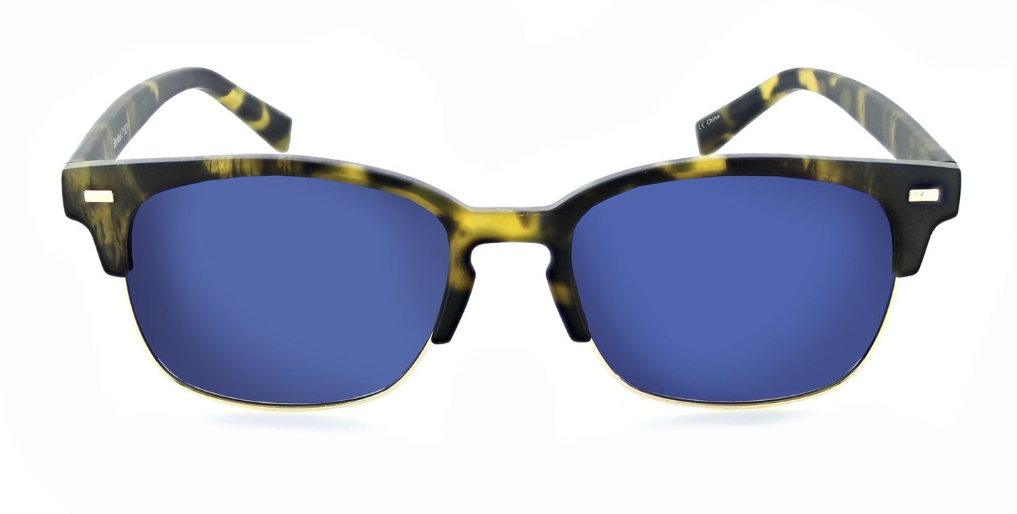 Optic Nerve - Sanibel - Shiny Brown Tortoise; Brown