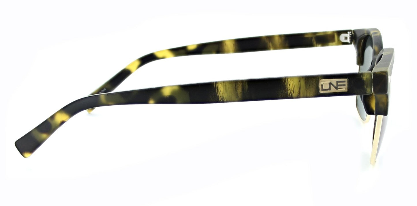 Optic Nerve - Sanibel - Shiny Brown Tortoise; Brown