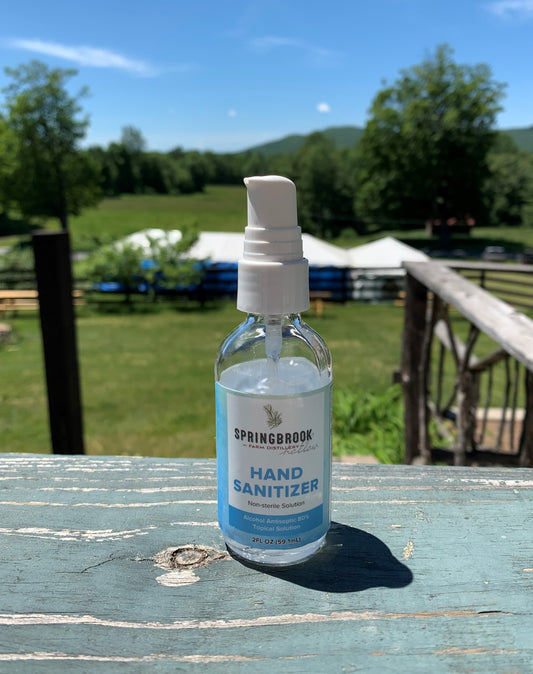 Springbrook Hollow Farm Distillery - Hand Sanitizer (2oz)