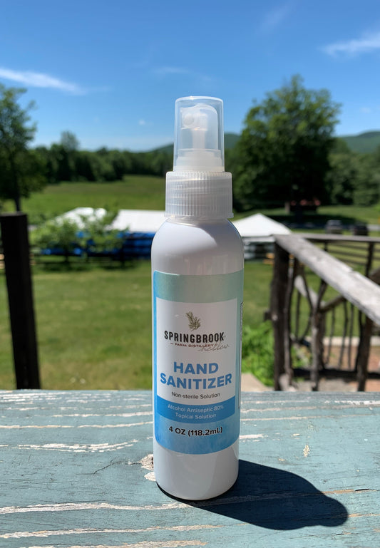Springbrook Hollow Farm Distillery - Hand Sanitizer (4oz)