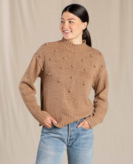 Toad and Co - Santa Ana Crew Neck Sweater - Adobe