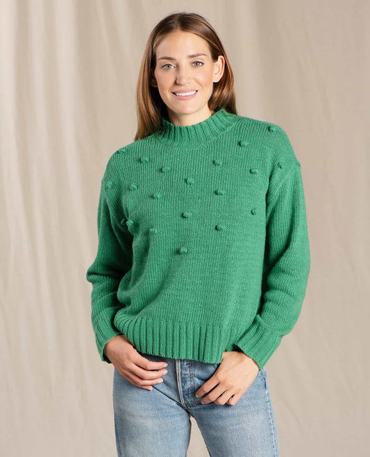 Toad and Co - Santa Ana Crew Neck Sweater - Cactus