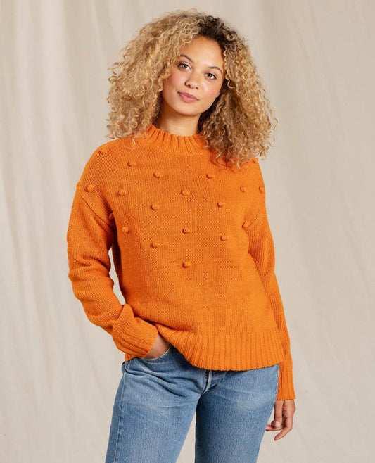 Toad and Co - Santa Ana Crew Neck Sweater - Monarch