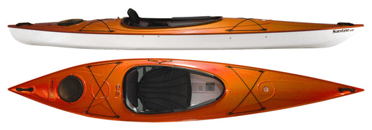 Hurricane - Santee 126 Kayak - Mango