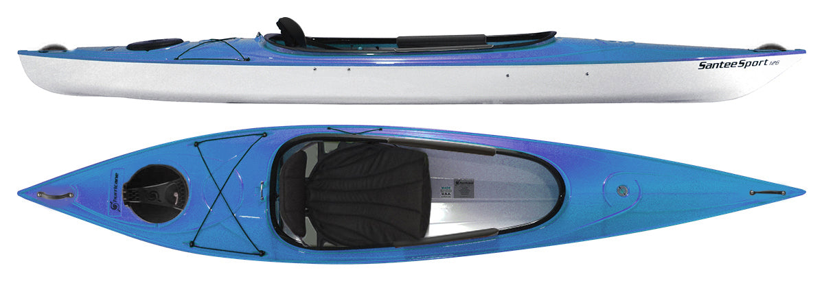Hurricane - Santee 126 Sport Kayak - Wasabi
