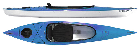 Hurricane - Santee 126 Sport Kayak - Wasabi
