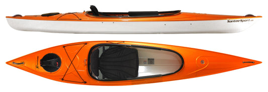 Hurricane - Santee 126 Sport Kayak - Mango