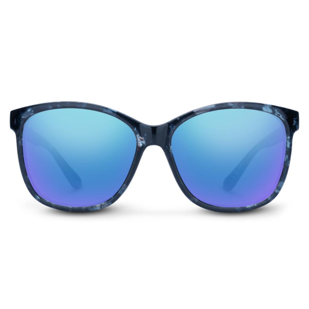 Suncloud - Sashay - Transparent Taupe; Polarized Pink Gold Mirror