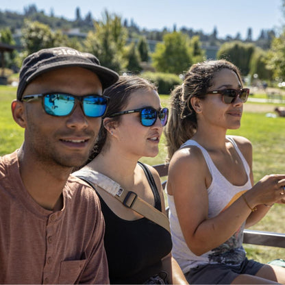 Suncloud - Sashay - Black; Polarized Gray Green