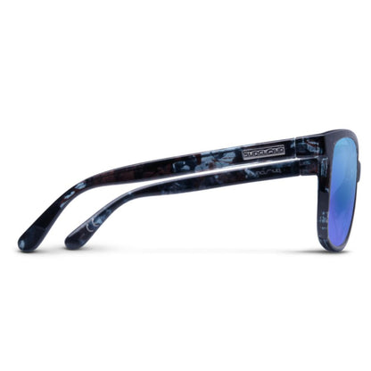 Suncloud - Sashay - Black; Polarized Gray Green