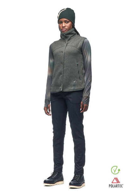 Indyeva - Satu Vest - Women's - Mink