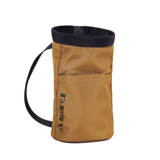 Blue Ice - Saver Chalkbag - Bronze Mist