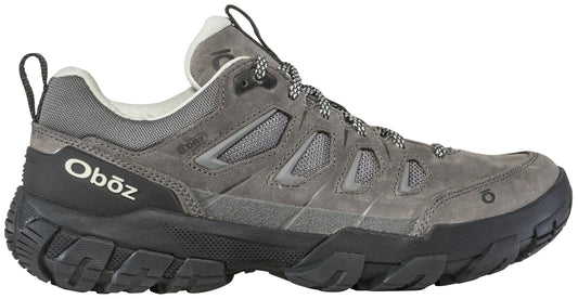 Oboz - Sawtooth X Low Waterproof - Women's - Hazy Gray