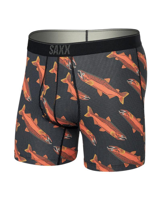 SAXX - Quest Quick Dry Mesh Boxer Brief Fly