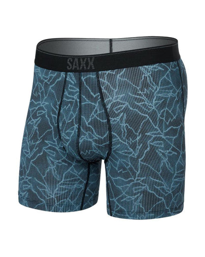 SAXX - Quest Quick Dry Mesh Boxer Brief Fly - Elements/Multi