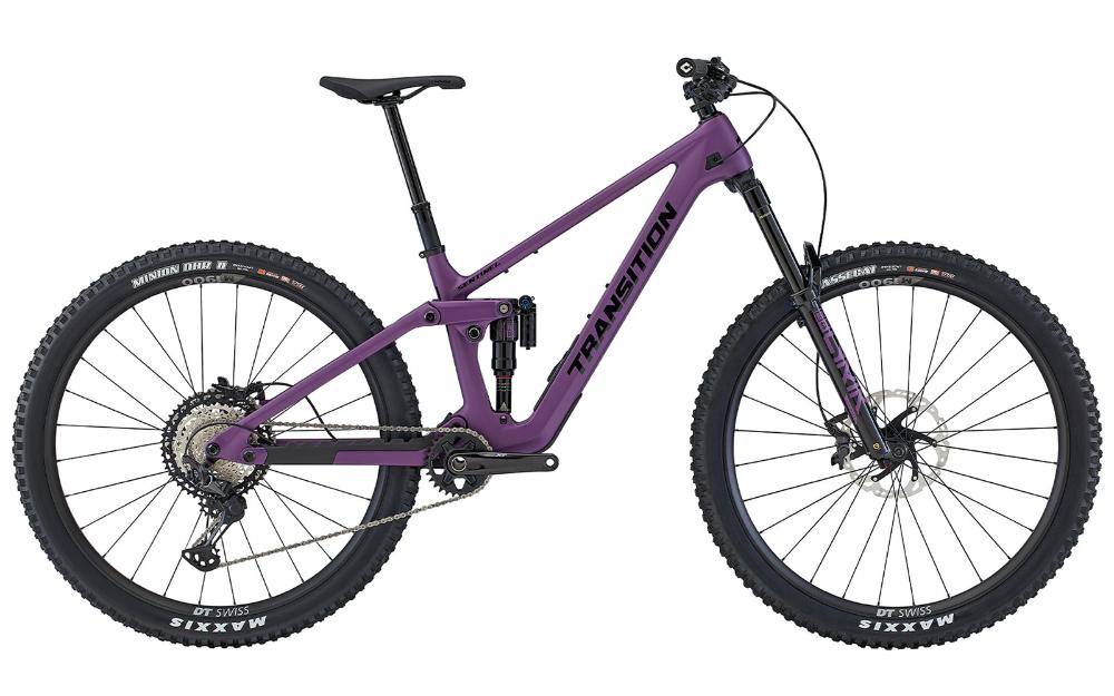 Transition - Sentinel Carbon XT - Graphite Grey