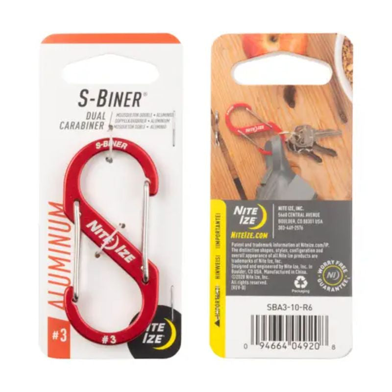 Nite Ize - S-Biner Aluminum Dual Carabiner