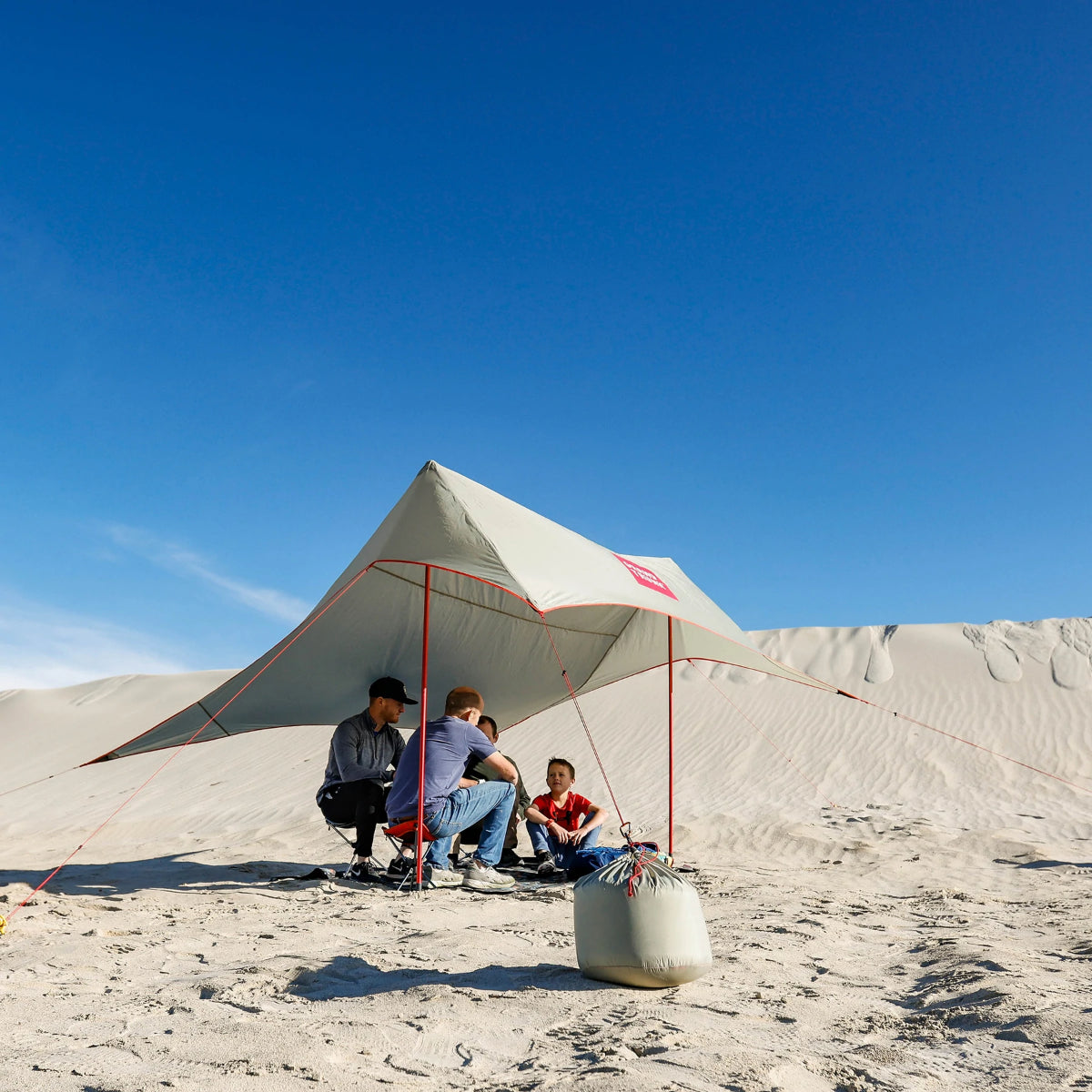 Grand Trunk - ShadeCaster 4 Person Sunshade - Dune