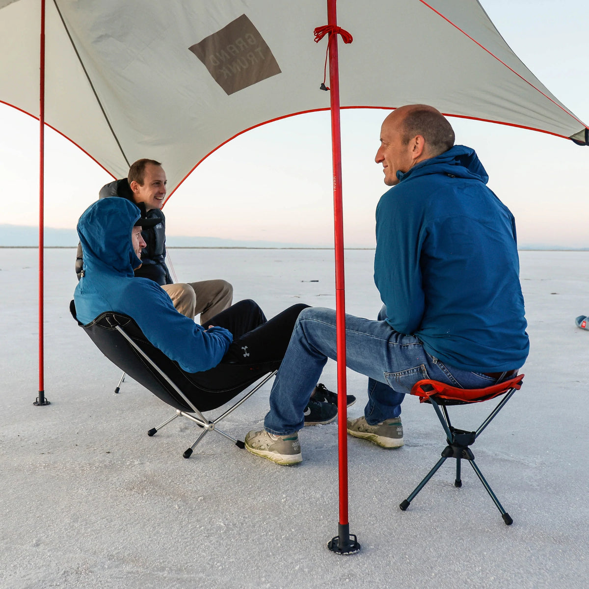 Grand Trunk - ShadeCaster 4 Person Sunshade - Dune