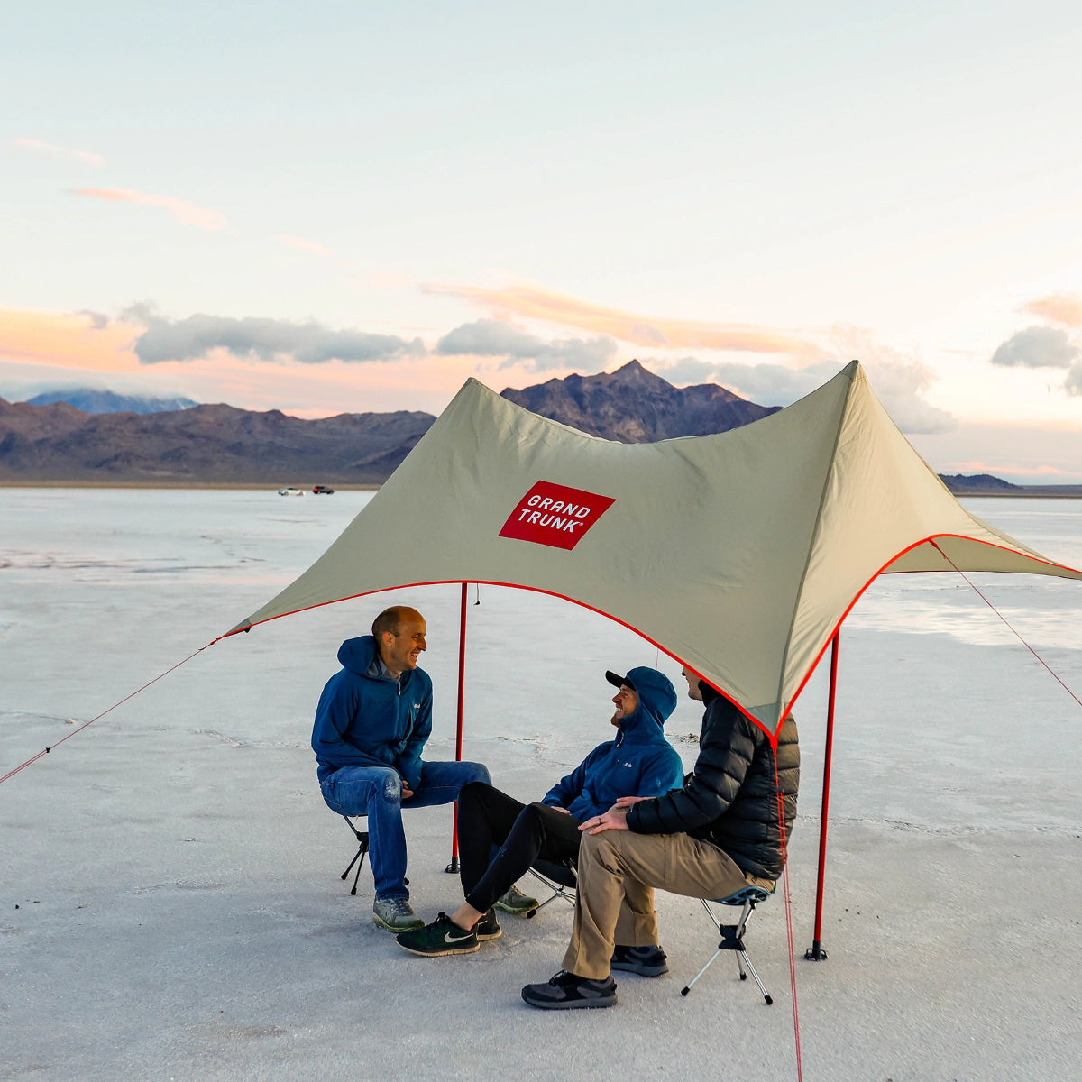 Grand Trunk - ShadeCaster 4 Person Sunshade - Storm