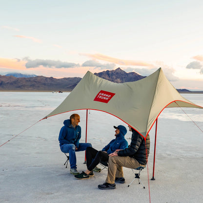 Grand Trunk - ShadeCaster 4 Person Sunshade - Storm