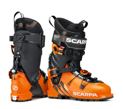 Scarpa - Maestrale - Orange/Black