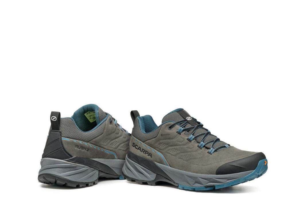 Scarpa - Rush 2 Pro GTX - Titanium/Ocean