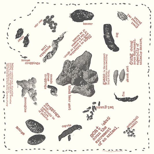 The Printed Image - Bandana - Knives