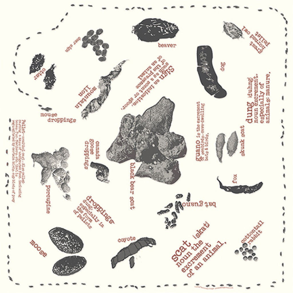 The Printed Image - Bandana - Trout