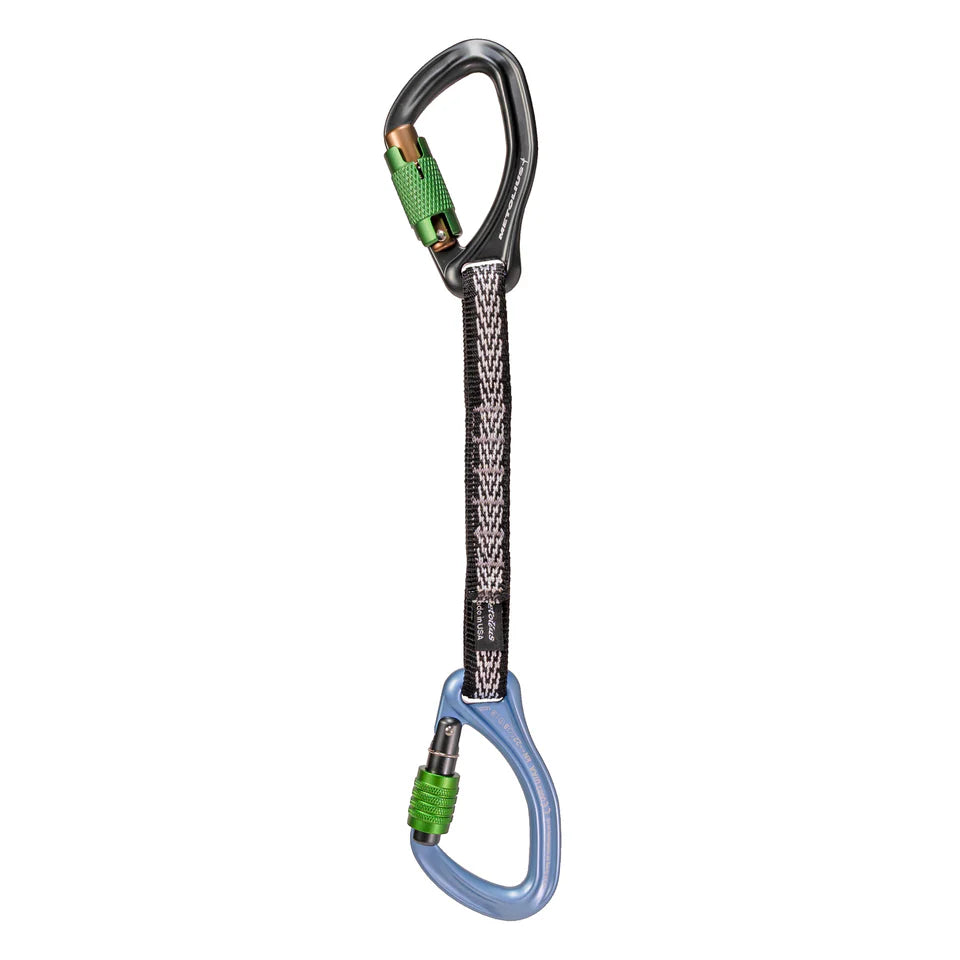 Metolius - Stick Clip Quickdraw - Black/Blue