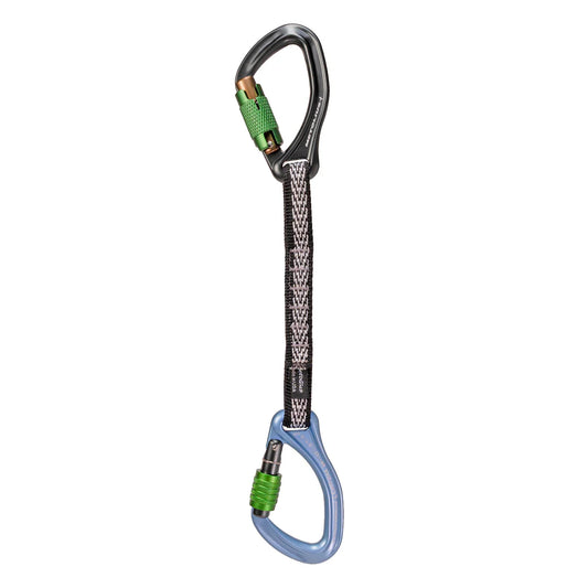 Metolius - Stick Clip Quickdraw - Black/Blue