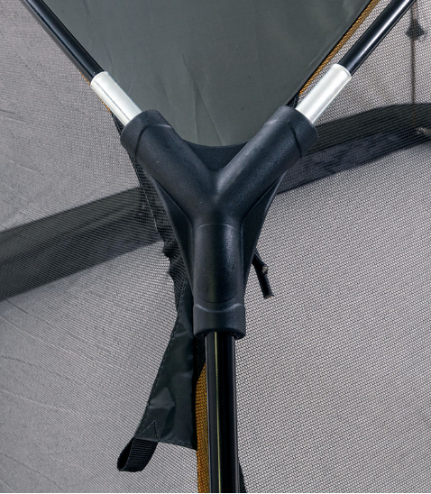 Browning - Basecamp Screen House - Charcoal/Gold