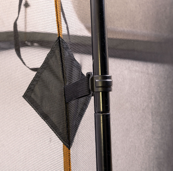 Browning - Basecamp Screen House - Charcoal/Gold