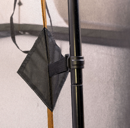 Browning - Basecamp Screen House - Charcoal/Gold