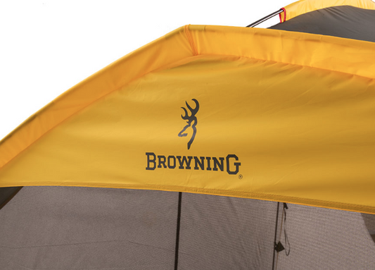 Browning - Basecamp Screen House - Charcoal/Gold
