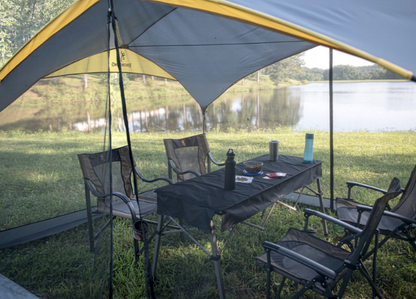 Browning - Basecamp Screen House - Charcoal/Gold