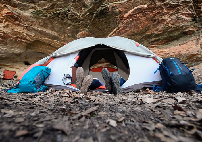 ALPS Mountaineering - Lynx 2 - Glacier Gray/Blue De