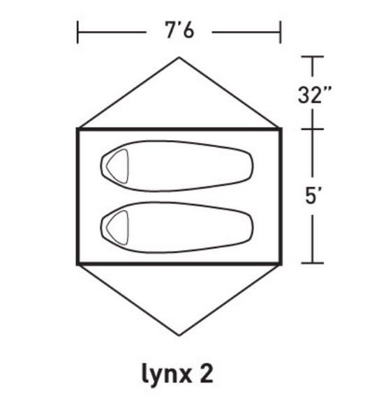 ALPS Mountaineering - Lynx 2