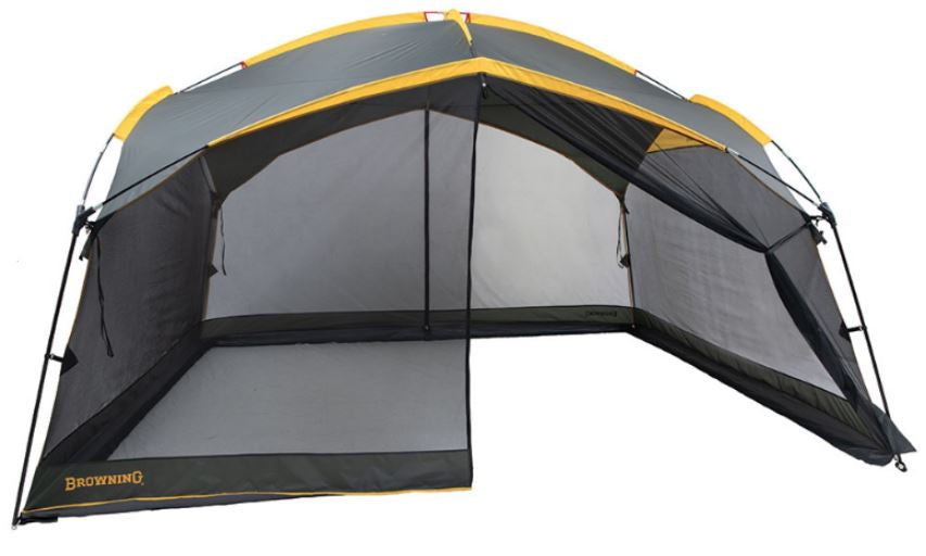 Browning - Basecamp Screen House - Charcoal/Gold