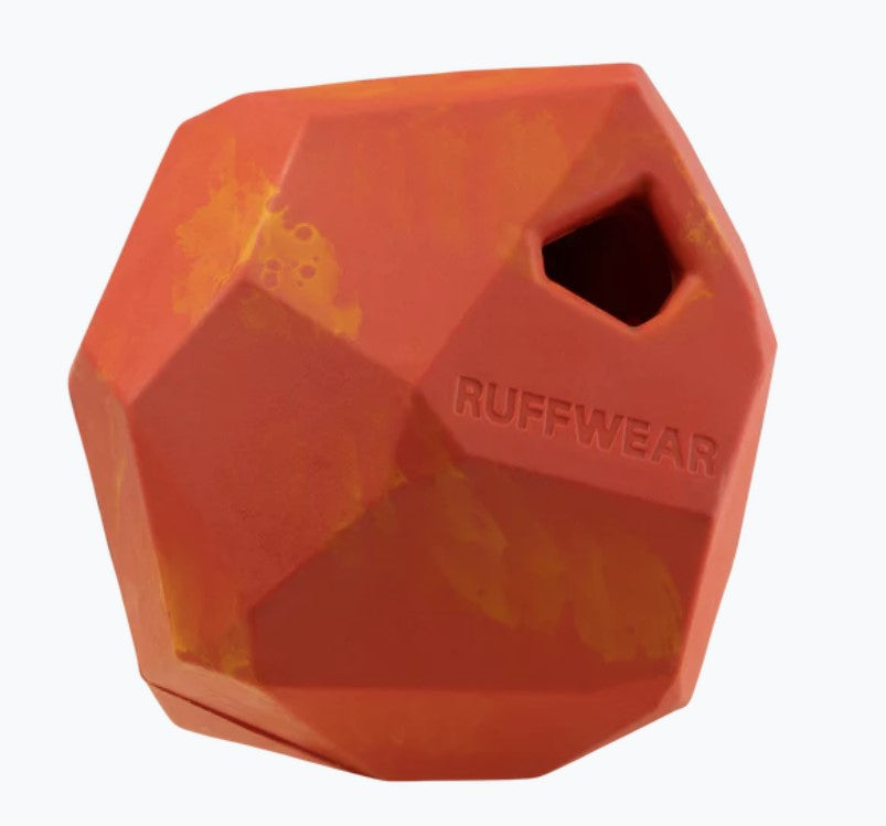 Ruffwear - Gnawt-A-Rock Toy - Salamander Orange