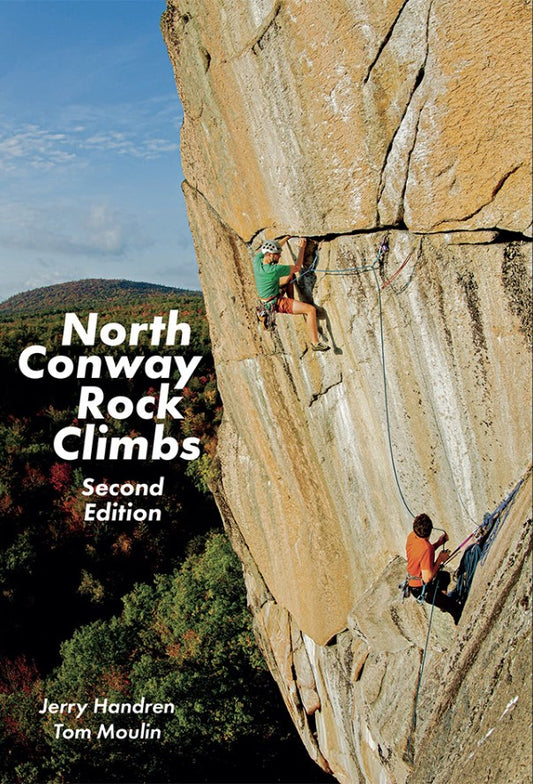 Handbook Publishing - North Conway Rock Climbs 2nd Edition