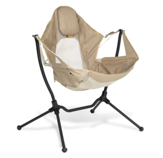 Nemo - Stargaze Reclining Camp Chair - Pelican Grey