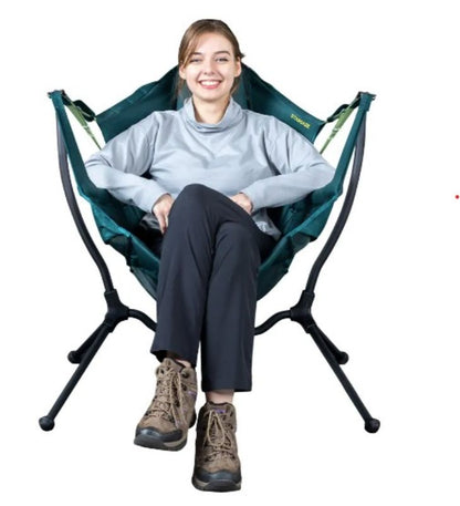 Nemo - Stargaze Reclining Camp Chair - Pelican Grey
