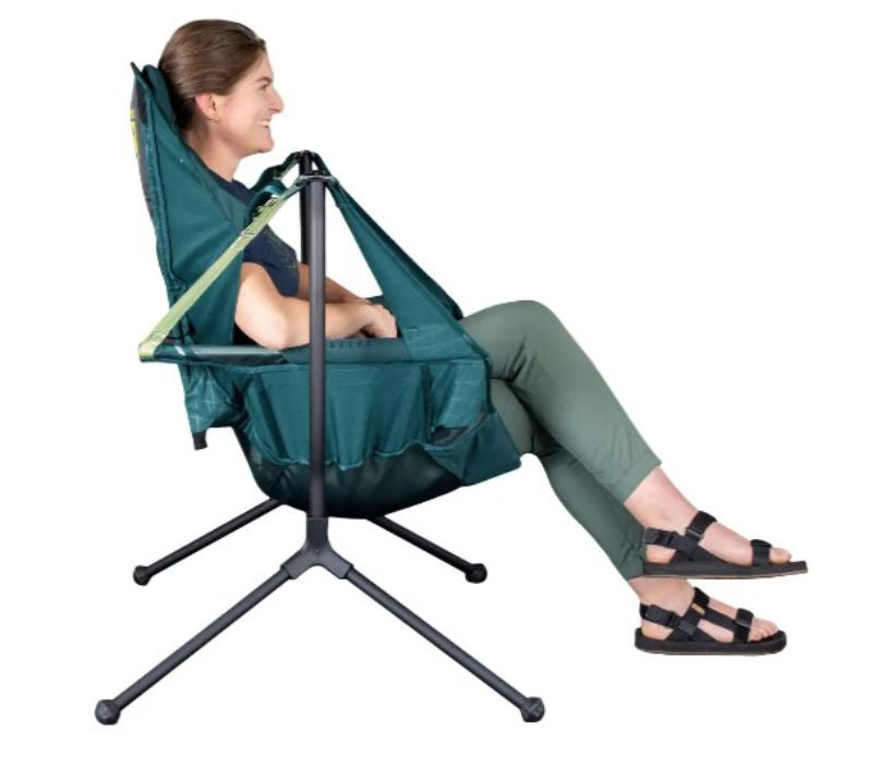 Nemo - Stargaze Reclining Camp Chair - Pelican Grey
