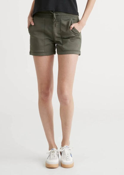 Duer - No Sweat Everyday Short - Women's - Tortoise Shell