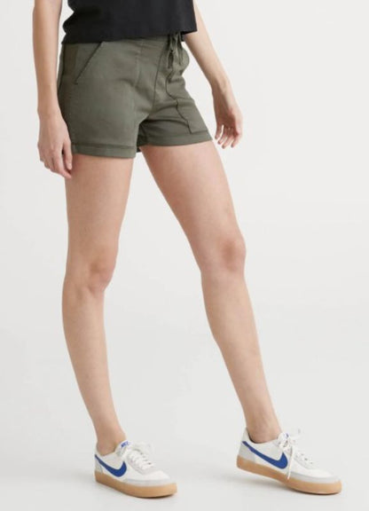Duer - No Sweat Everyday Short - Women's - Tortoise Shell
