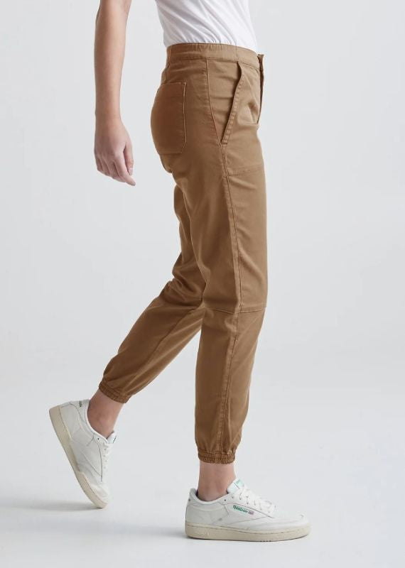Duer - Live Free High Rise Jogger - Women's - Sandstorm