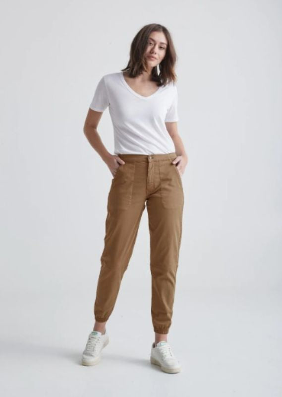 Duer - Live Free High Rise Jogger - Women's - Sandstorm